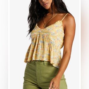 BILLABONG Lifes A Beach Womens Woven Top
